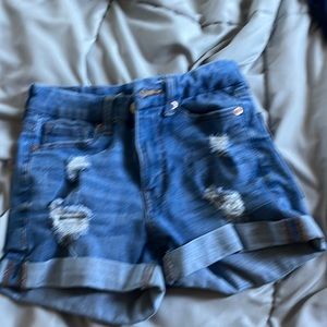 Aeropostale jean shorts